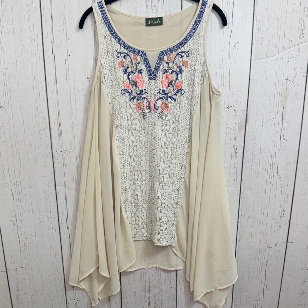 Maude Asymmetrical Tank Top